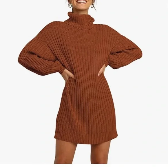 open lace back dress PRETTYGARDEN Solid Color Oversized Pullover Casual Long Sleeve Sweater  Dresses for Women 2025 Trendy V Neck Sweaters (Beige,Small) at Amazon  Women's Clothing store